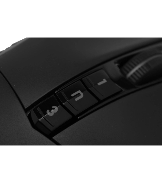 Мышь проводная A4Tech Bloody P90s черный, 8000 dpi, USB, кнопки - 8