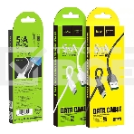 Кабель USB 2.0 HOCO X33, AM/Type-C, белый, 1м, 5А, фото3