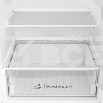 Встраиваемый холодильник Indesit IBH 18 белый двухкамерный 193/ 69л морозилка снизу, фото4