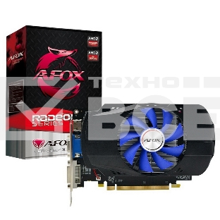 Видеокарта AFOX R7 350 Single Fan 2GB GDDR5 128bit VGA DVI HDMI  RTL{30} (784238)