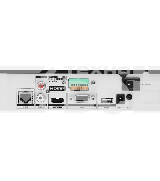 Видеорегистратор IP HIKVISION 16CH DS-7616NXI-K2