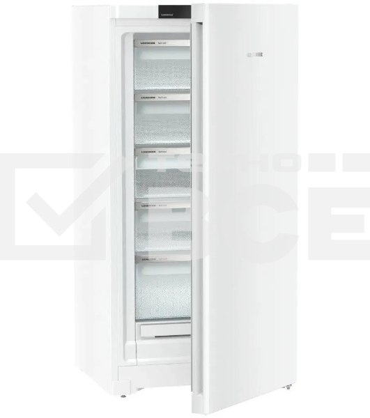 Морозильная камера Liebherr FNd 6625, белый, 256л, 5 ящиков