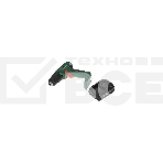 Дрель-шуруповерт Bosch Easydrill 18V-40 (2x 1,5Aч) + AL18V-20 кейс 1200Вт аккум. патрон:быстрозажимной (кейс в комплекте) (06039D8002), фото3