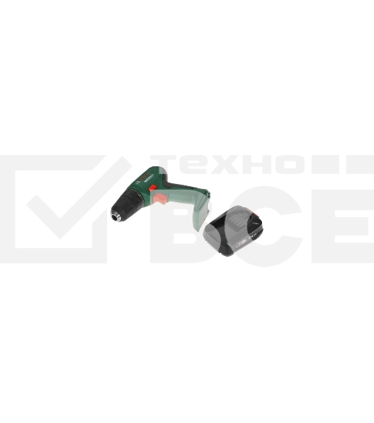 Дрель-шуруповерт Bosch Easydrill 18V-40 (2x 1,5Aч) + AL18V-20 кейс 1200Вт аккум. патрон:быстрозажимной (кейс в комплекте) (06039D8002)
