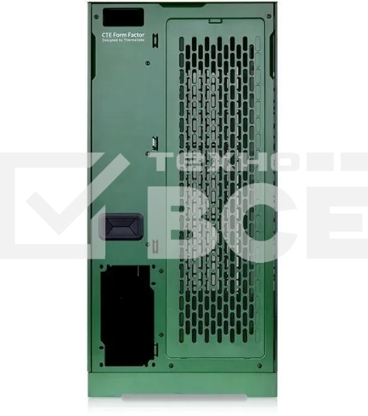 Компьютерный корпус Thermaltake CTE E660MX зеленый без БП E-ATX 13x120мм 11x140мм 2xUSB 3.0 audio bott PSU