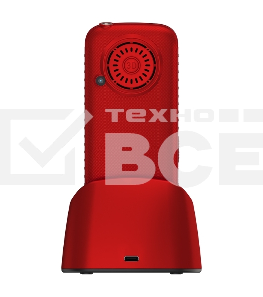 Мобильный телефон Maxvi B21ds up красный