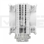 Кулер для процессора Alseye H120D белый, 120 мм, алюминий/медь, 2000 об/мин, 35.5 дБ, 4 pin, 200 Вт, 154 мм, фото5