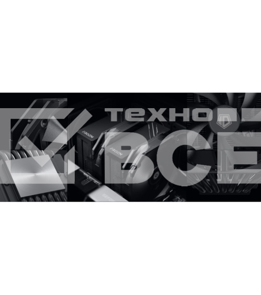 Устройство охлаждения(кулер) ID-Cooling Frozn A720 черный 140мм алюминий+медь 2000rpm 33.5db 4-pin 300W 163мм