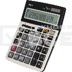 Калькулятор настольный Deli E1672C серебристый 14-разр., фото3