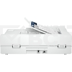 Сканер планшетный HP Scanjet Pro 2600 f1, A4, CIS, 600x600dpi, ДАПД 60 листов, ч/б 25 стр. или 50 изобр. в минуту (300dpi),цв. 25 стр/мин / 50 изобр/мин, 48 бит, 24 бит, USB 2.0 (20G05A), фото16