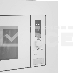 Микроволновая печь встраиваемая Maunfeld JBMO820GW01 белый, 20 л, 1080 Вт, переключатели - сенсор/поворотный механизм, фото10