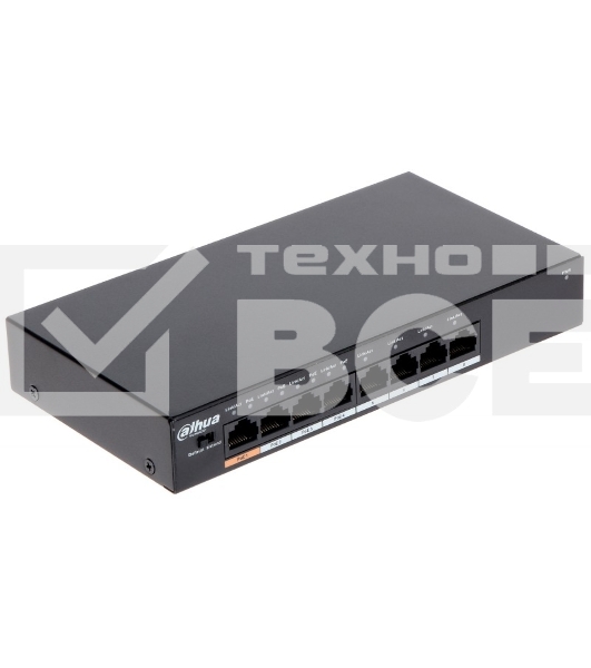 Коммутатор Dahua DH-PFS3008-8ET-60