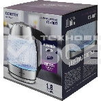 Чайник Centek CT-0011 стекло, фото5
