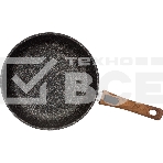 Сковорода Kukmara Granit ultra сго262а, 26 см, съемная ручка, без крышки, серый, фото5