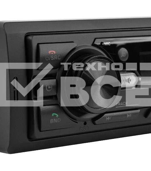 Автомагнитола ACV AVS-401UBW 1DIN 4x50Вт v5.0 AUX 2 (43343)