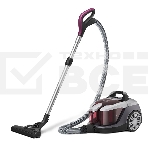 Пылесос BQ VC1610C Xtreme Power серый-фиолетовый, 500/1600 Вт, уборка сухая, пылесборник контейнер, 2.5 л, фото4