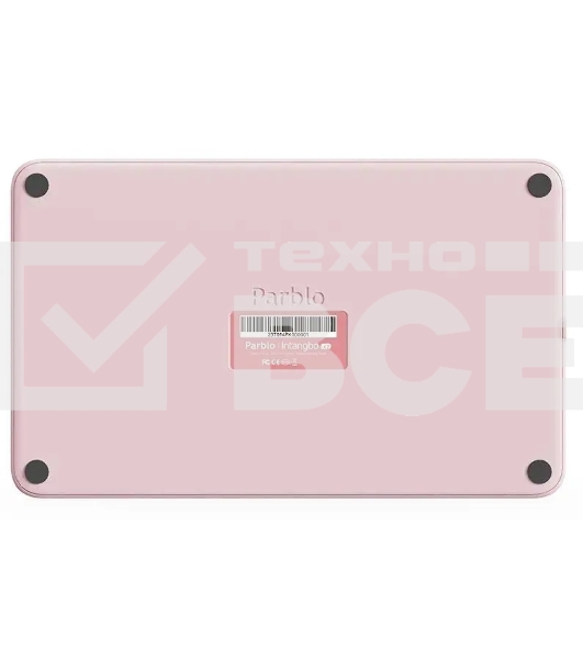 Графический планшет Parblo Intangbo X7 USB Type-C розовый