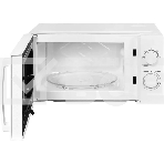 Микроволновая печь Hyundai HYM-M2005 белый, 20 л, 700 Вт, переключатели - поворотный механизм, фото6