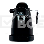 Кофеварка рожковая Vitek VT-1518, черный, исп. кофе - молотый, 0.24л, 750вт, 5Бар, фото 1