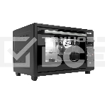 Мини-печь Kraft KF-MO 270 FBL черный, фото2