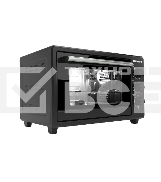 Мини-печь Kraft KF-MO 270 FBL черный