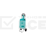 Тележка с сумкой Рыжий кот WR3030 Бирюза, до 15 кг, фото2