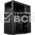 Компьютерный корпус CBR PCC-ATX-E185-WPSU ATX Miditower E185, без БП, 2*USB 2.0, HD Audio+Mic, Black, фото3
