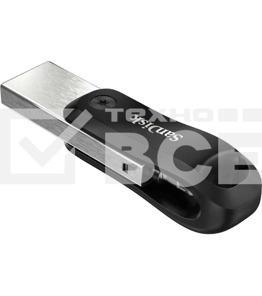 Флеш диск 64GB SanDisk iXpand Go USB3.0/Lightning