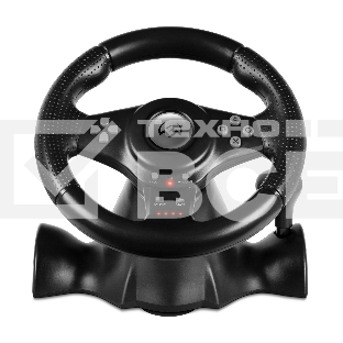 Руль Sven GC-W150 16кноп. (с педалями) черный