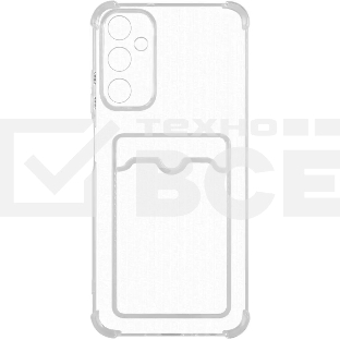Чехол (клип-кейс) Redline для Samsung Galaxy A05s iBox Crystal прозрачный (УТ000038176)