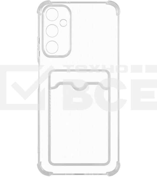 Чехол (клип-кейс) Redline для Samsung Galaxy A05s iBox Crystal прозрачный (УТ000038176)