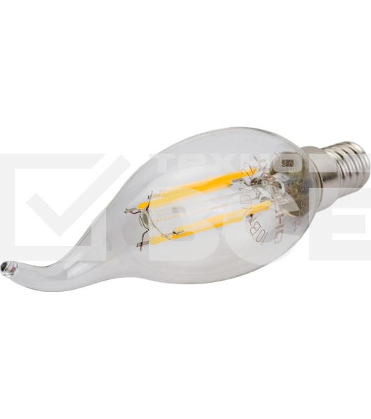 Лампа светодиодная ОНЛАЙТ 80899 OLL-F-FC35-10-230-4K-E14