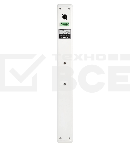 Звуковая колонна Intrend [ITSPK-CL425-W] пассивная, 4x2.5