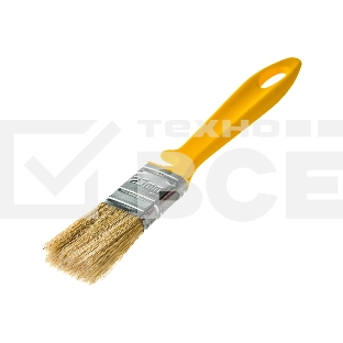 Кисть плоская Rexant 89-0311 «Эмали» 25х10 мм