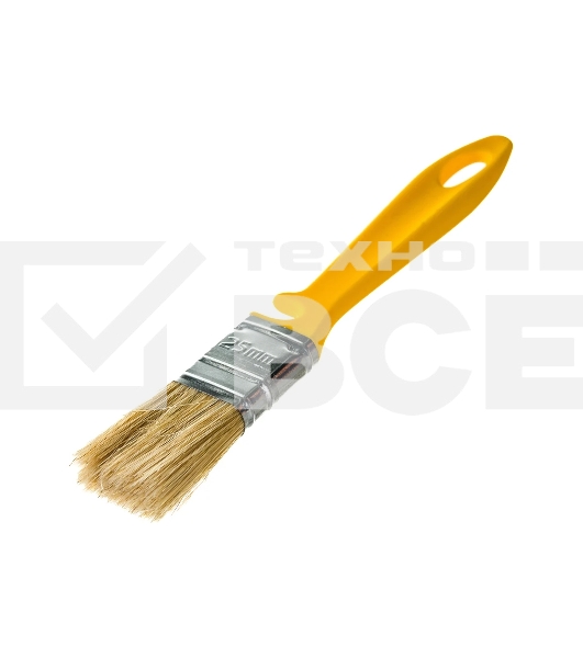 Кисть плоская Rexant 89-0311 «Эмали» 25х10 мм
