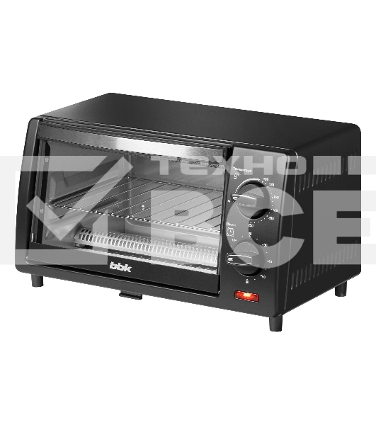 Мини-печь BBK OE0917M черный