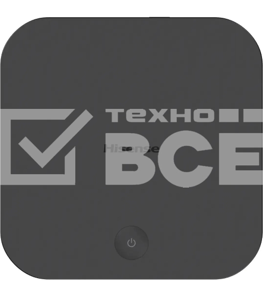 Саундбар Hisense HT SATURN 4.1.2 720Вт+240Вт черный