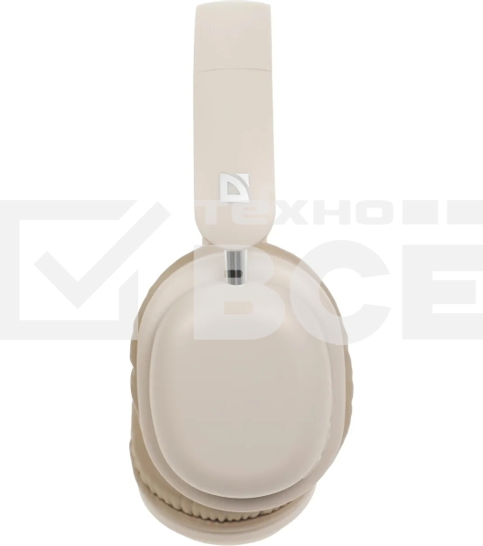 Гарнитура беспроводная Defender FreeMotion B640 бежевый, микрофон, Bluetooth