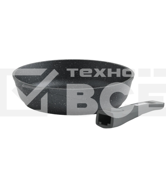 Сковорода Гранит 022701 22 см съемн ручка