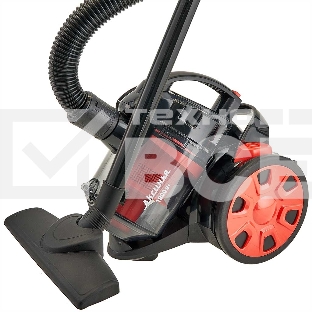 Пылесос АКСИНЬЯ КС-7004 черный с красным