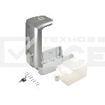 Дозатор для жидкого мыла пластик Puff-8120S хром 0,8 л, фото9