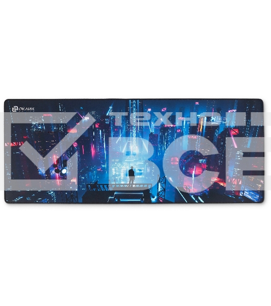 Коврик для мыши Оклик OK-T1000CP XL рисунок 1000x400x2мм