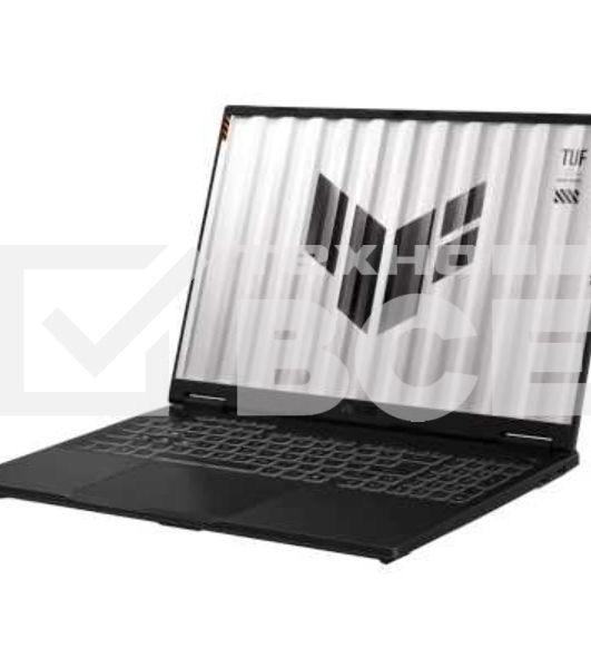 Ноутбук Asus TUF Gaming F16 FX608JH-RV065 серый Core i5 13450HX 16Gb SSD 512Gb NVIDIA GeForce RTX 5050 8Gb 16