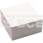 Блок для записей бумажный Silwerhof Daily Стандарт 90х90х45мм, 80 г/м2, белый, фото3