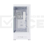 Компьютерный корпус ZALMAN P40 DS, ATX, белый, WINDOW, 9.1-inch LCD screen, 2xCombo(2.5” or 3.5”), 1x2.5”, 1xUSB TYPE-C, 2xUSB 3.0, SIDE 3x120мм ARGb, REAR 1x120мм ARGb, фото5