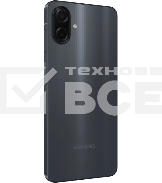 Смартфон Samsung Galaxy A07 4/64Gb черный