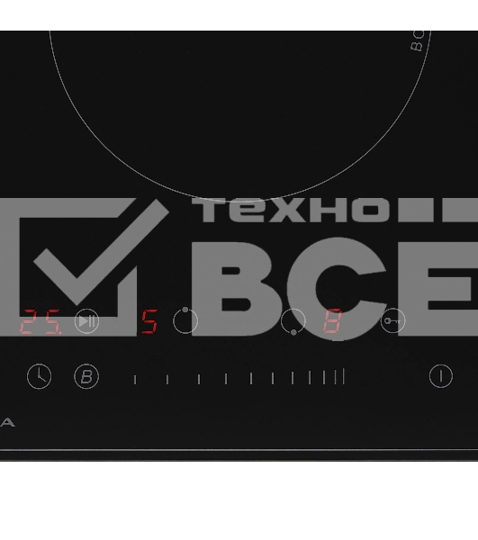 Индукционная варочная панель Krona FORTE 30 BL