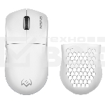 Мышь беспроводная SVEN RX-G980W белая (6+1кл. 50-26000 DPI, ПО, RGB-подсветка, игров. упак), фото2