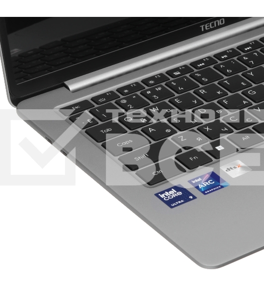 Ноутбук Tecno MegaBook S14MM Core Ultra 9 185H 32Gb SSD 2Tb Intel Arc 14