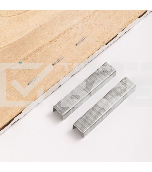 Мебельный степлер Deli DL238105 с набором скоб + антистеплер Набор: 2000шт дверные гвозди. 2000шт Т-гвозди. 2000шт U-гвозди. 1шт скобоудалитель.